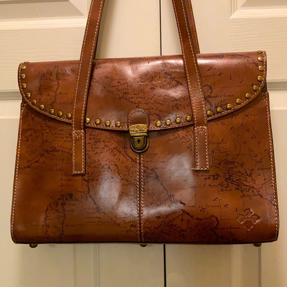PATRICIA  NASH  Leather BAG